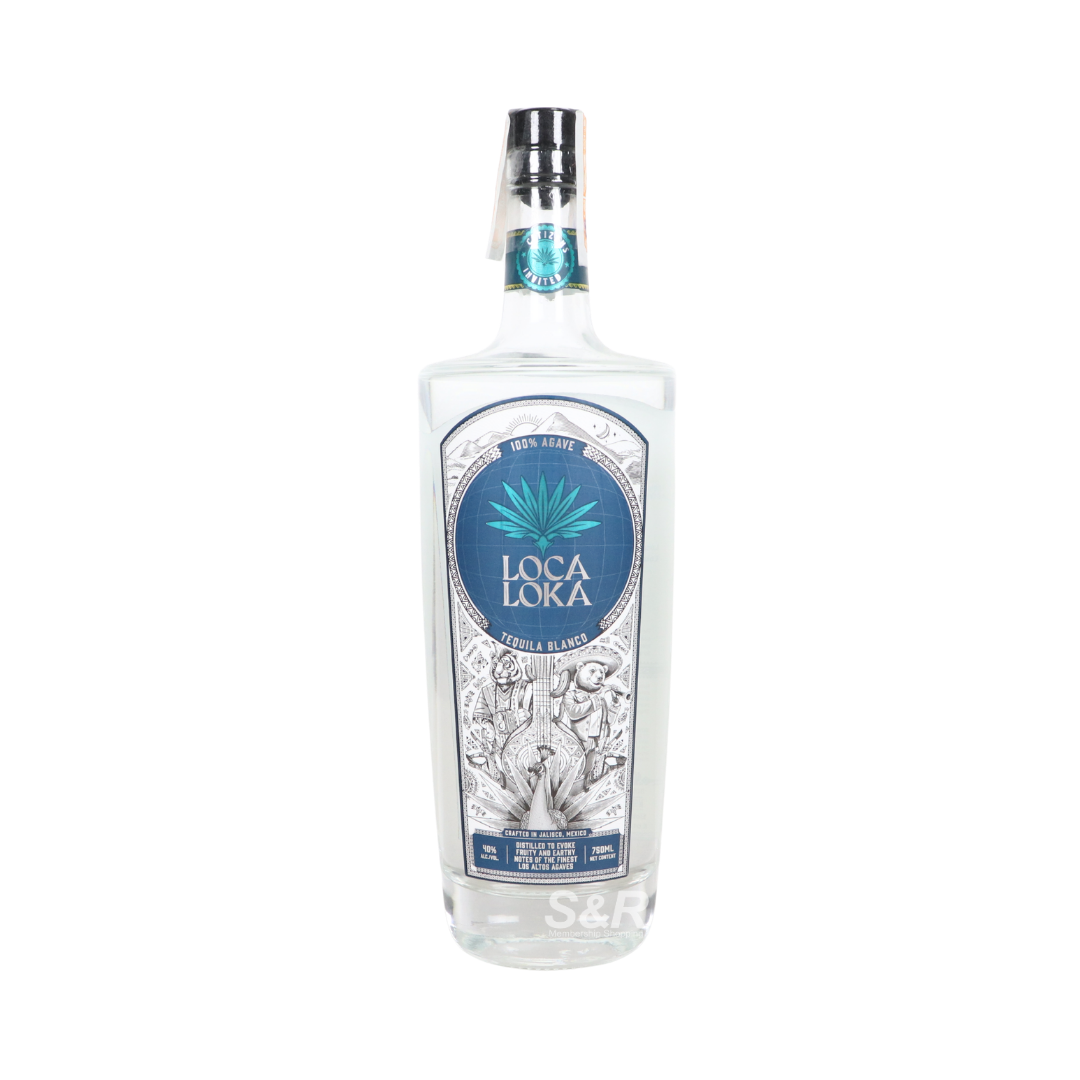 Loca Loka Tequila Blanco 750mL
